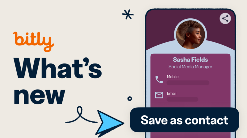 Read article: Introducing Bitly’s Digital Business Cards: Modernize the Way You Network