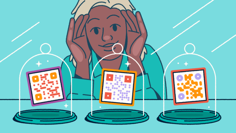 Read article: How to Use QR Codes for Gift Registries