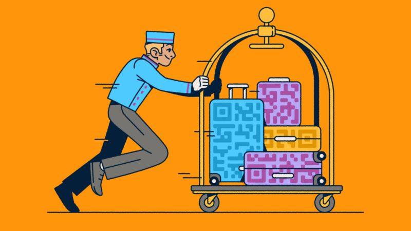 Read article: 10 Ways to Use QR Codes in Hotels