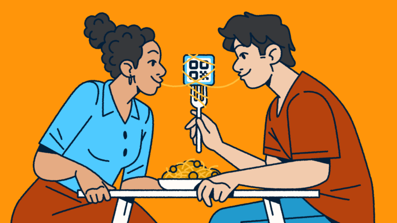 Read article: How to Engage Restaurant Guests with QR Codes