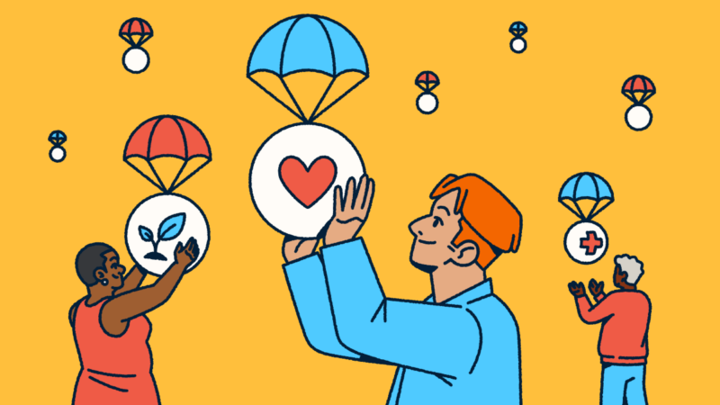 Read article: How Nonprofits Use QR Codes in Marketing Campaigns
