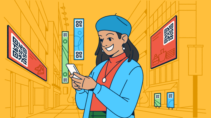Read article: How to Use QR Codes With Messaging Apps for Customer Engagement